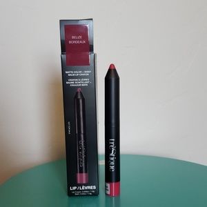 treStiQue 2 in 1 matte lip crayon